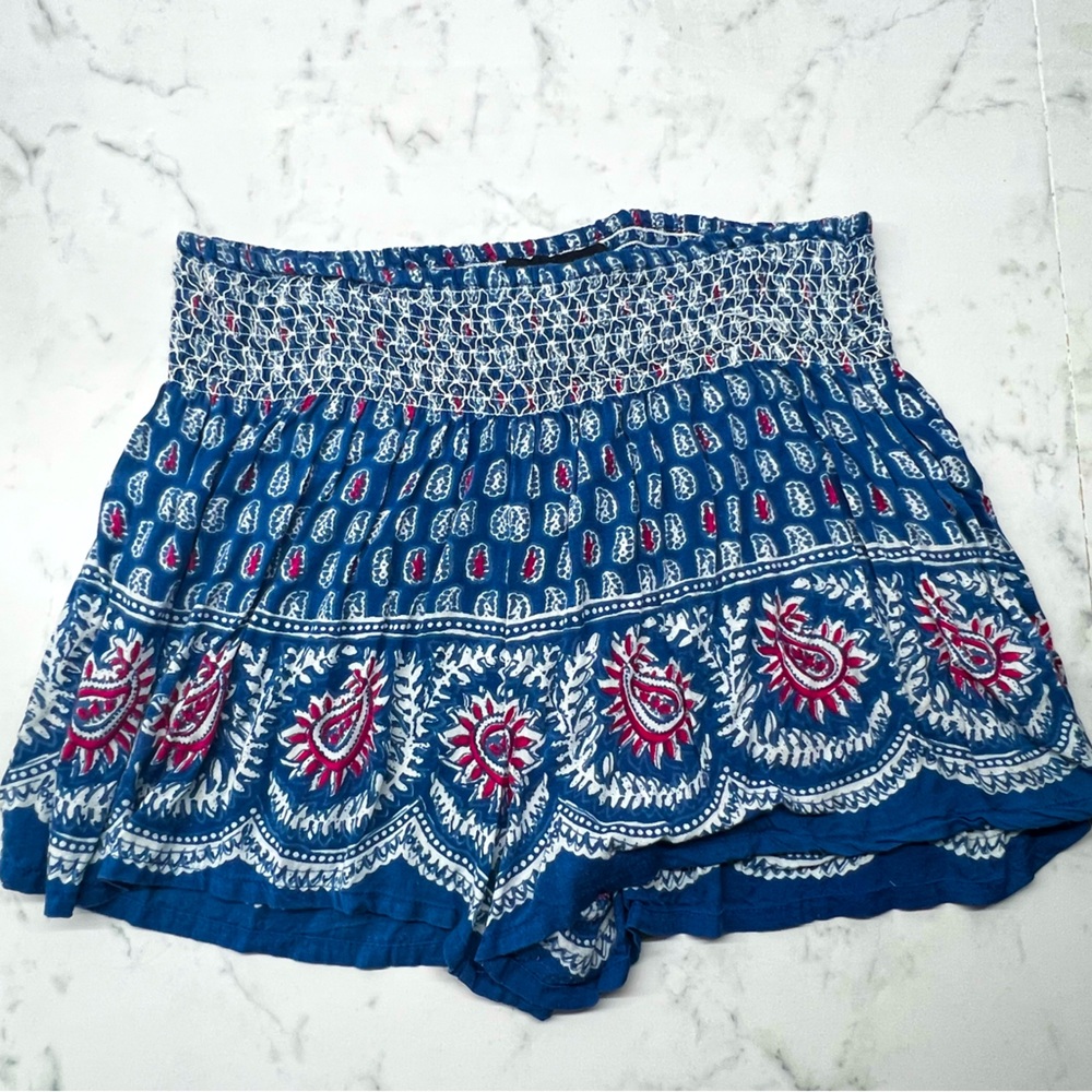 Paisley Print Soft Shorts | Brand: Angie